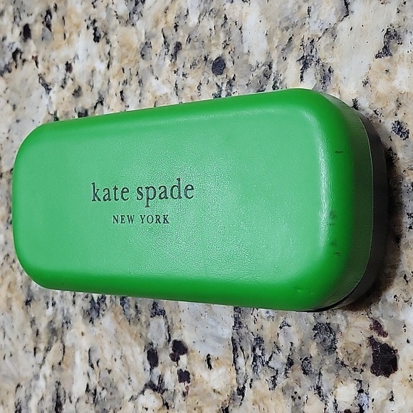 Kate Spade Green Eyeglass Case - Picture 5 of 13